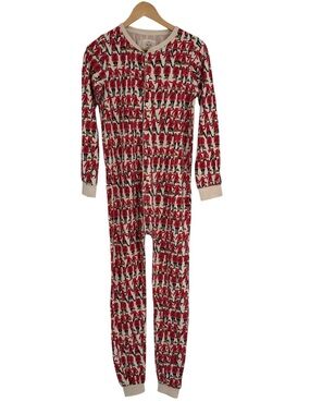 Arborist mens/unisex Canada one piece long john Mounties Pajamas Size S Thermal